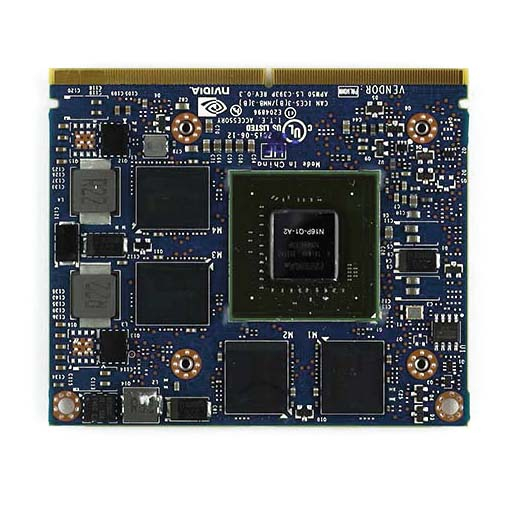 HP NVIDIA Quadro M2000M