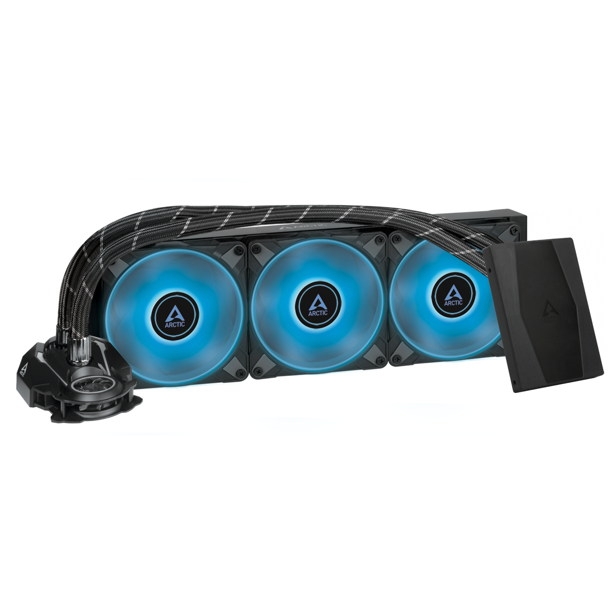 Arctic Liquid Freezer II 360 RGB Cooling Fan/Radiator/Pump | SKU FAN-LF36RB