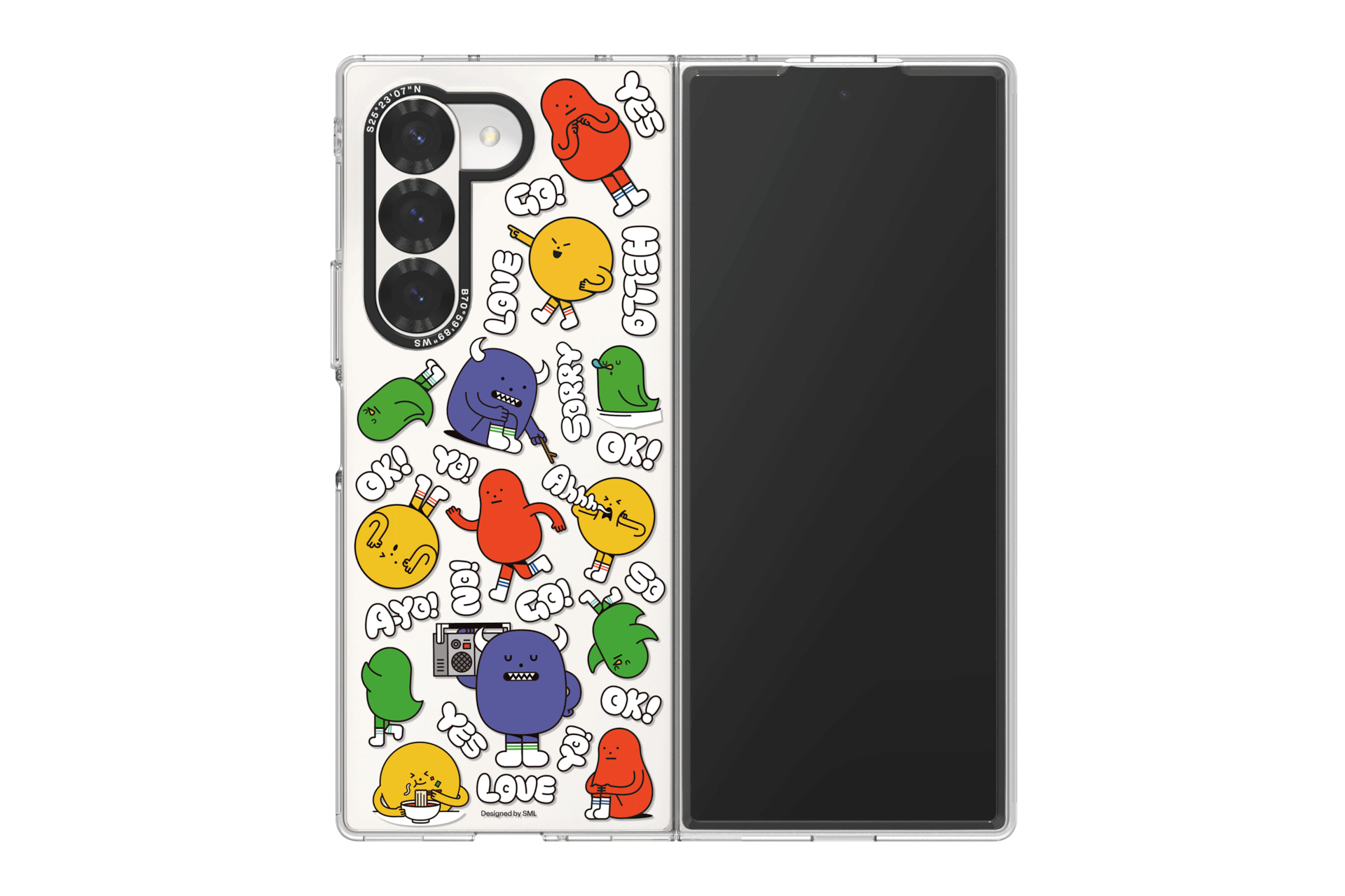 Samsung GP-FPF956SBD mobile phone case