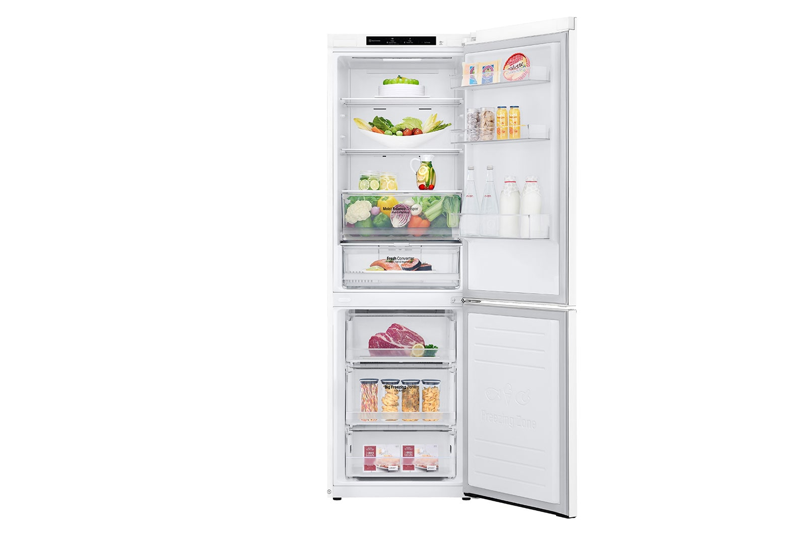 LG GBB61SWGGN Freestanding – image 2