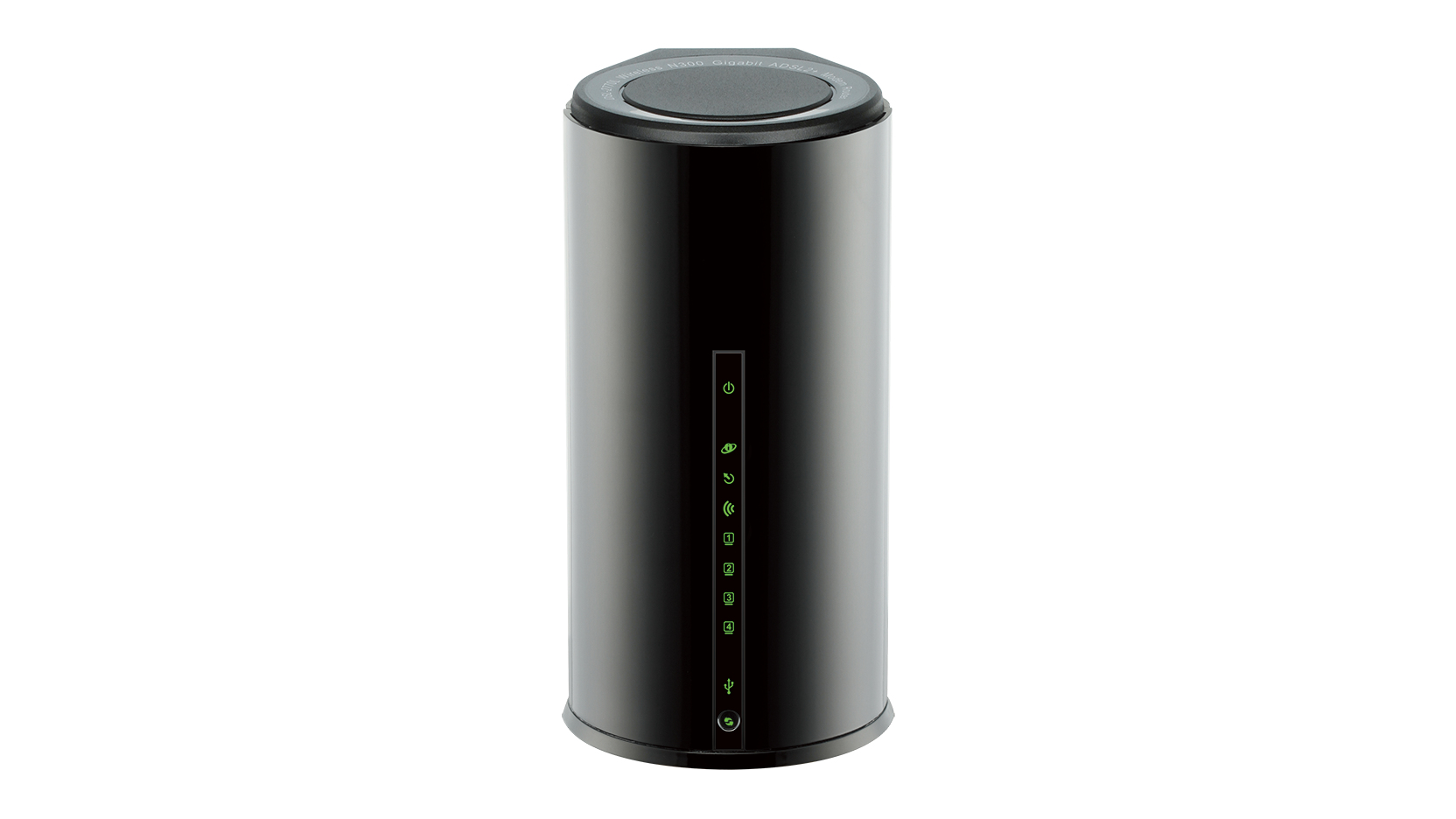 D-Link DSL-2770L/E wireless router Gigabit Ethernet Black