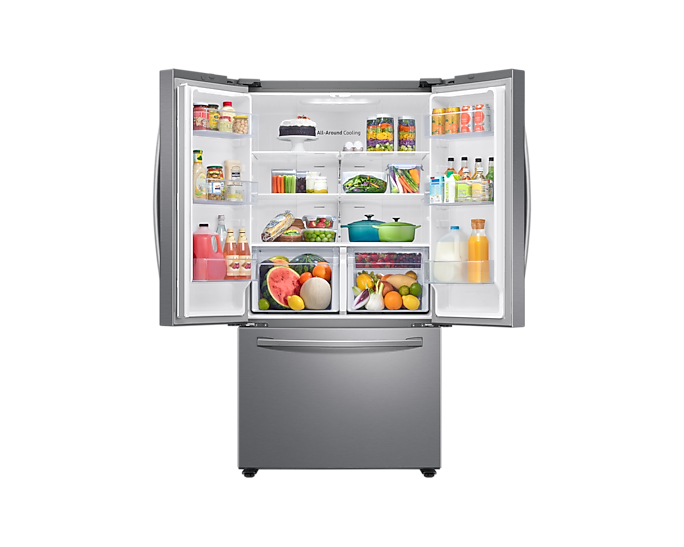Samsung RF28T5A01S9/EM side-by-side refrigerator Freestanding – image 5
