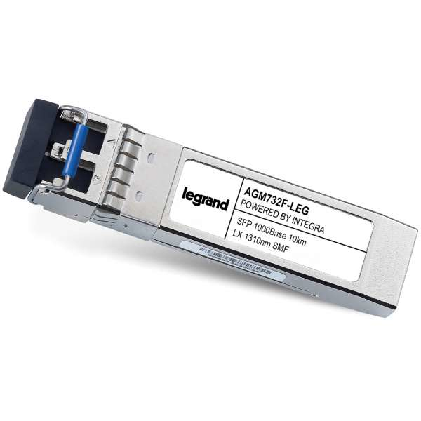 Legrand Netgear[R] AGM732F Compatible TAA Compliant 1000Base-LX SFP Transceiver (SMF, 1310nm, 10km, LC)