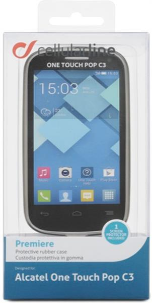 Cellularline Premiere One Touch Pop C3- Transparent – image 2