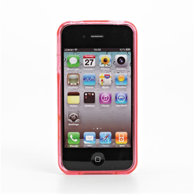 Celly MUFRAME004 mobile phone case Border Pink – image 1
