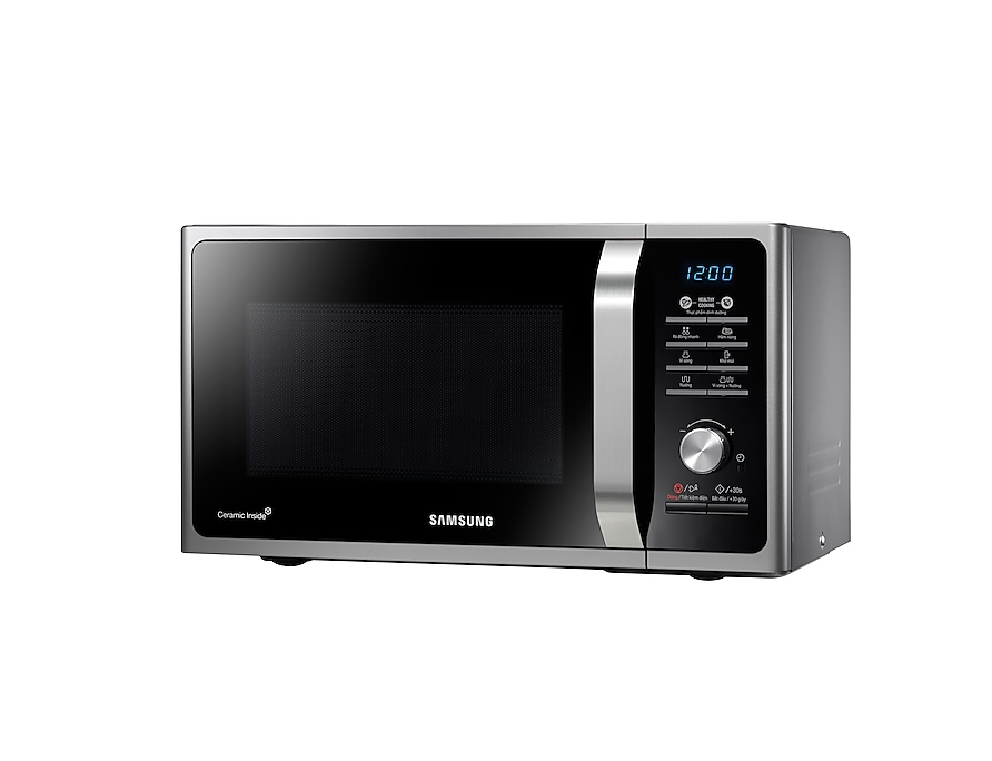 Samsung MG23F301TAS microwave Silver Grill microwave Countertop – image 4