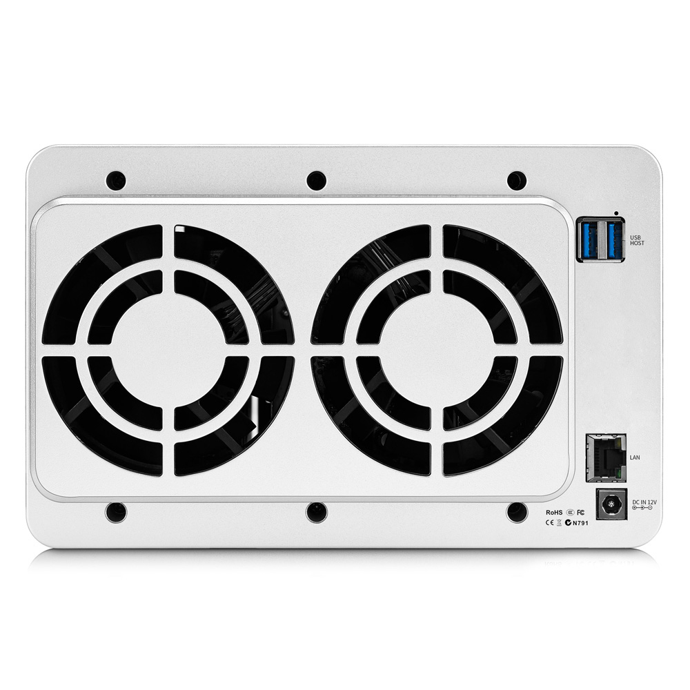 TerraMaster F4-210 NAS/storage server Desktop Realtek RTD1296 – image 8