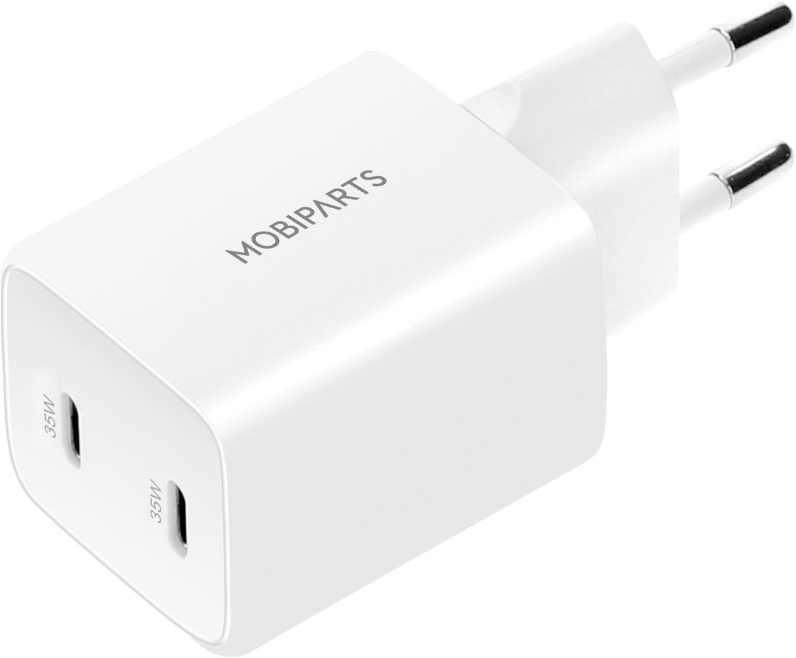 Mobiparts GaN Wall Charger Dual USB-C – image 2
