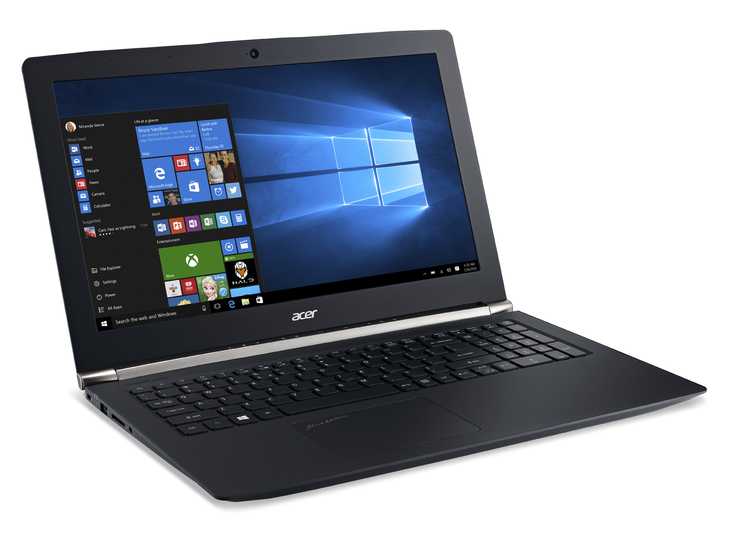 Acer Aspire V Nitro VN7-592G-76KX Intel® Core™ i7 i7-6700HQ Laptop – image 2