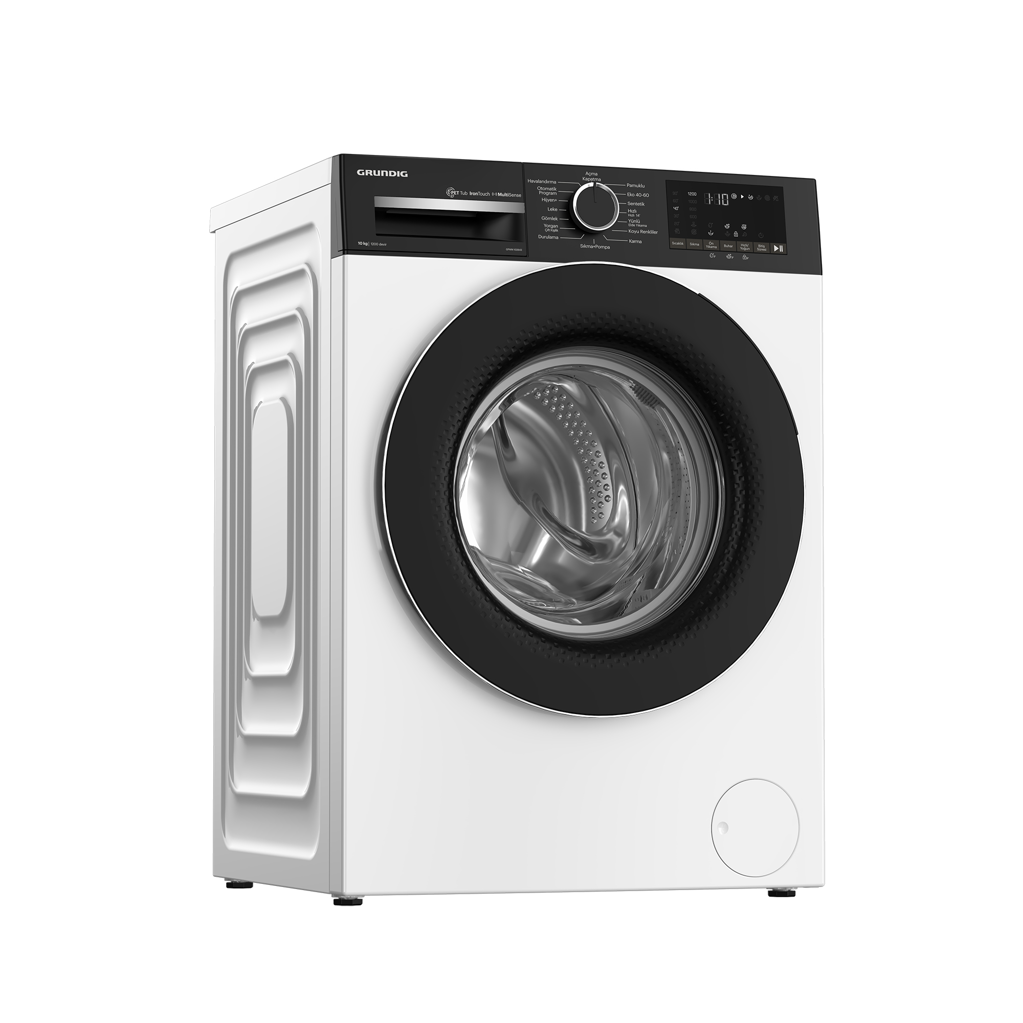 Grundig GPWM 102643 — vue 1 sur 5