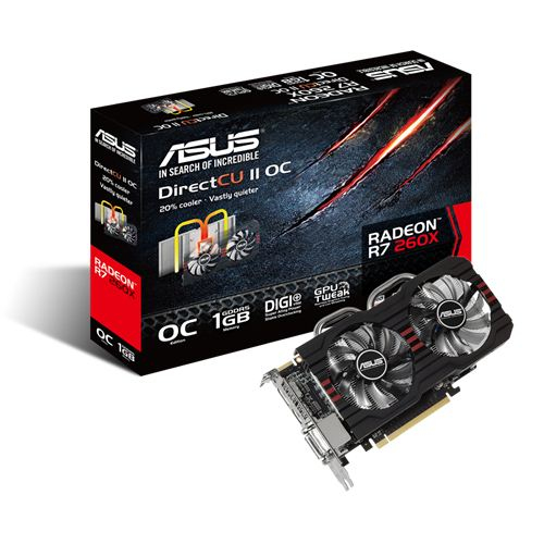 ASUS 90YV0523-M0NA00 graphics card AMD Radeon R7 – image 1