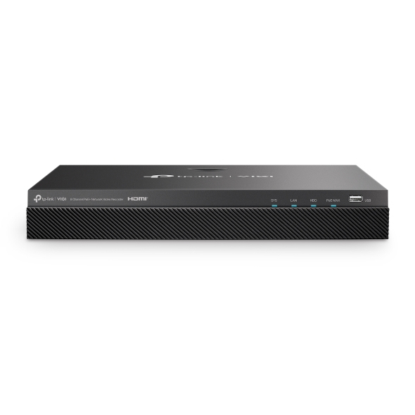TP-Link Omada IPCam VIGI NVR2008H-8MP 8 Channel PoE+ Webcams