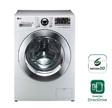 LG F96400WHR washer dryer Freestanding Front-load – image 2