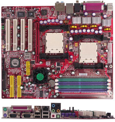 MSI K8T Master2-FAR7 Dual CPU
