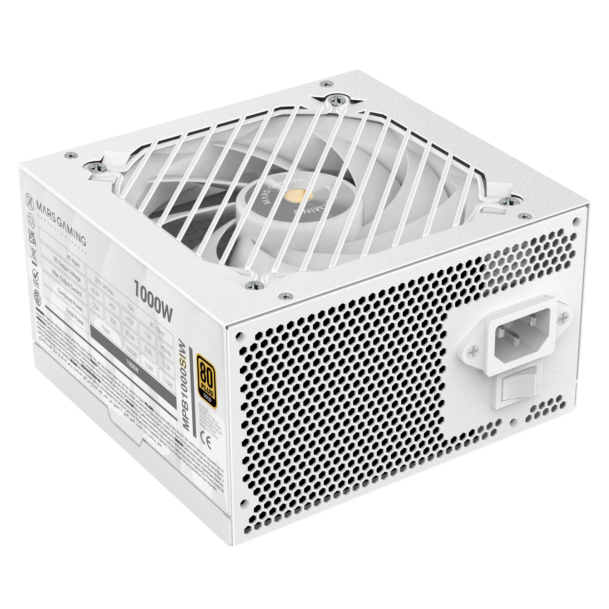 Mars Gaming MPB1000SIW power supply unit – image 5