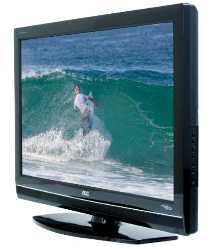 AOC LC32W063 TV 80 cm (31.5") HD Black 450 cd/m² – image 2