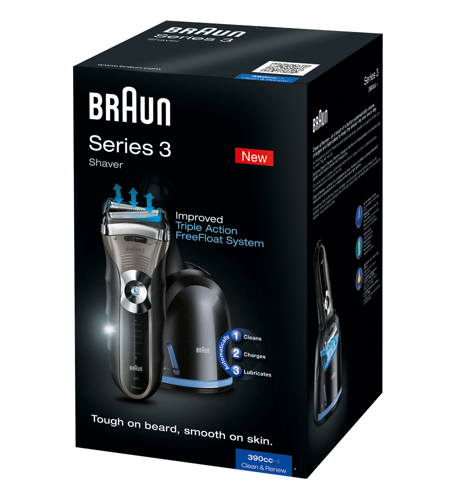 Braun Serie3 390+CC – image 3