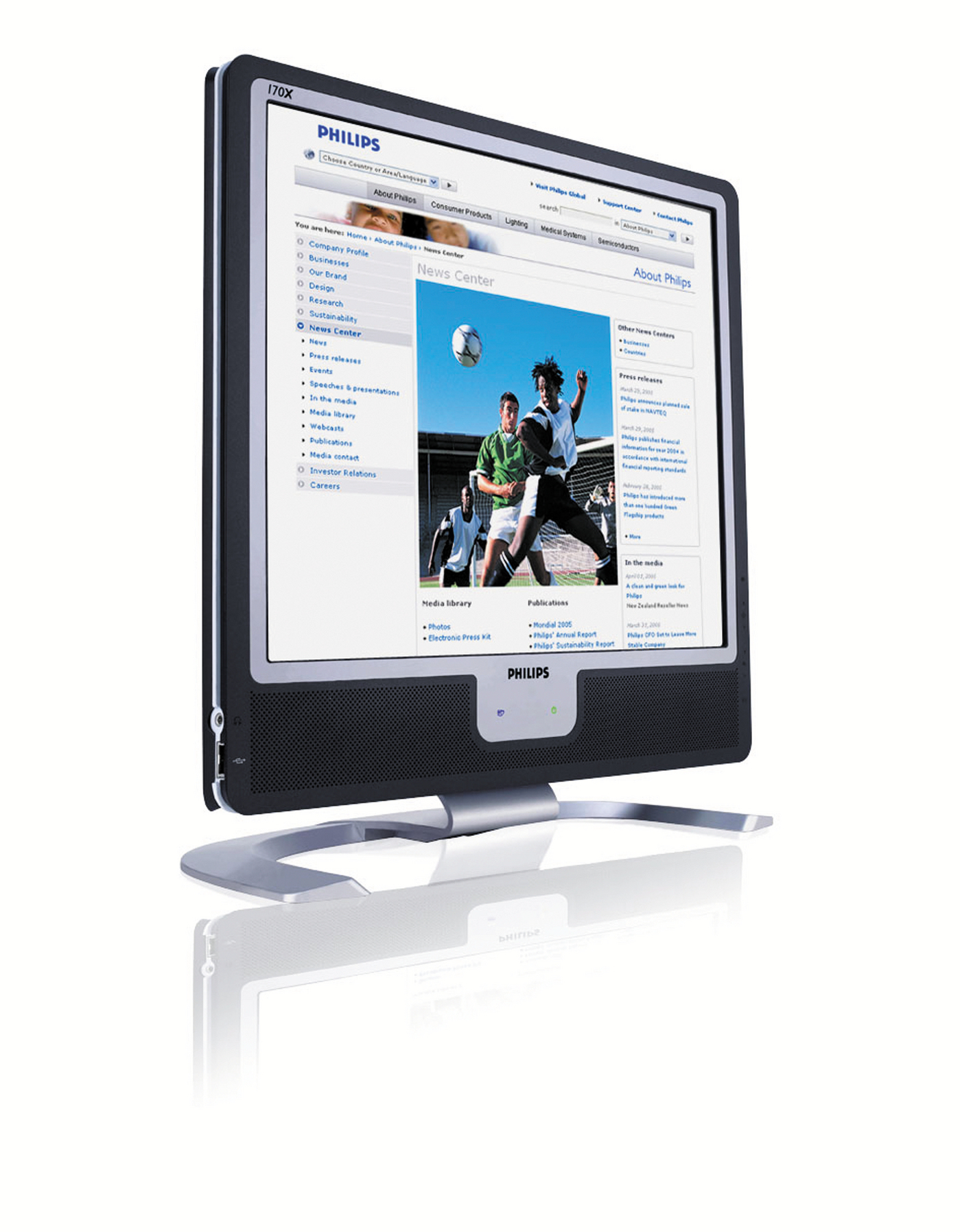 Philips LCD monitor 170X7FB/05