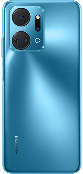 Honor X7a 17.1 cm (6.74") Dual SIM Android 12 4G USB Type-C 6 GB 128 GB 6000 mAh Blue – image 2
