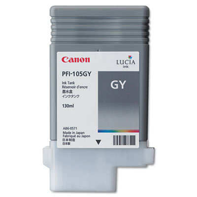 Canon PFI-105GY ink cartridge 1 pc(s) Original Grey