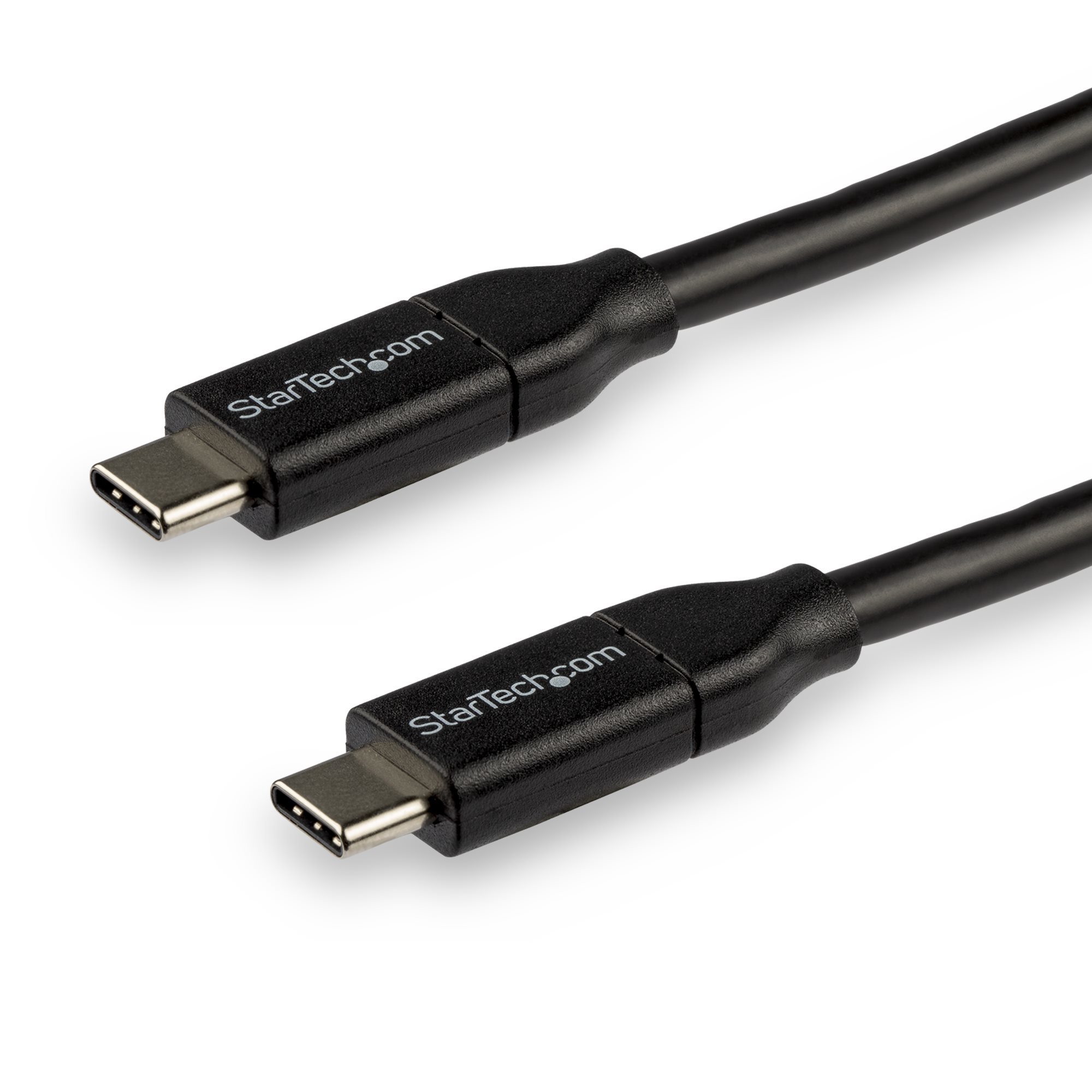 StarTech Câble USB-C vers USB-C avec Power Delivery 5A de 3 m
