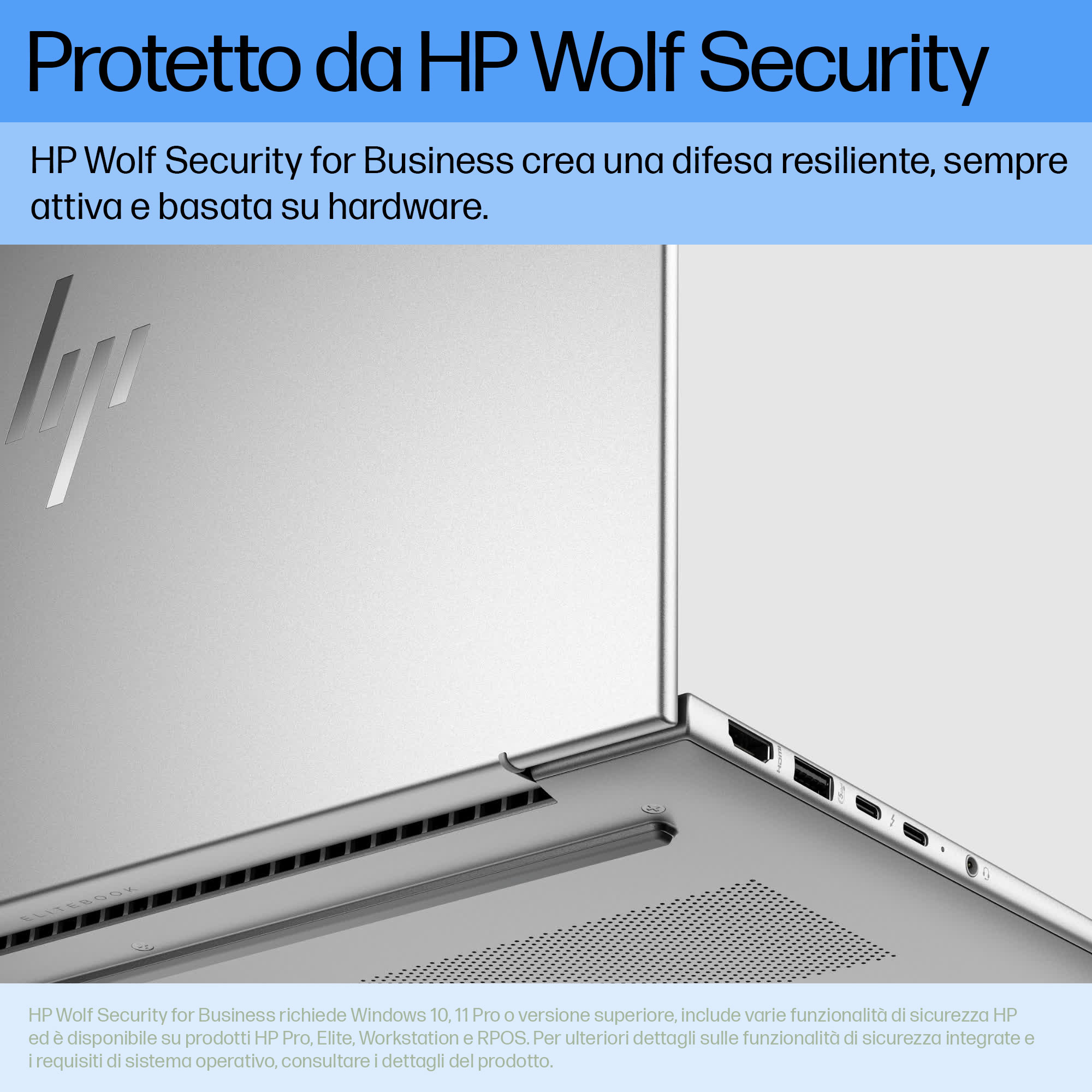 HP EliteBook 640 G11 / 14 AG WUXGA / Ultra 7-165U vPro / 16GB / 512GB /Windows 11 Pro - Miniatura 7