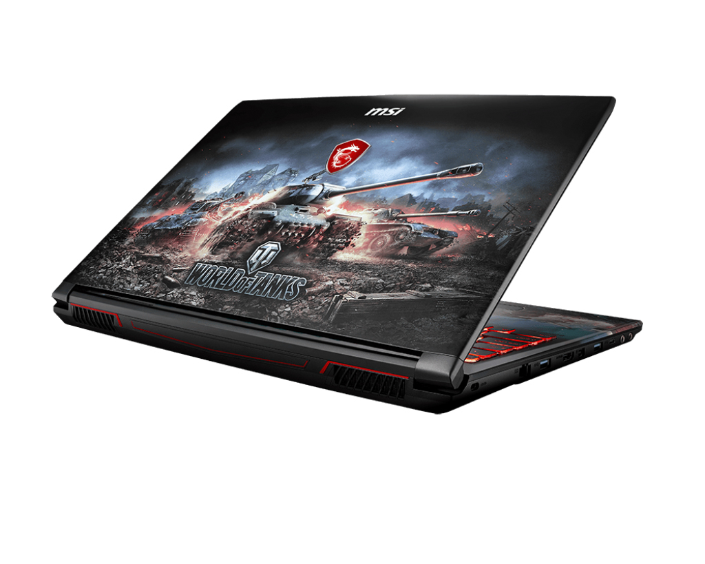 MSI GP62 8RD-078TW World of Tanks – image 3