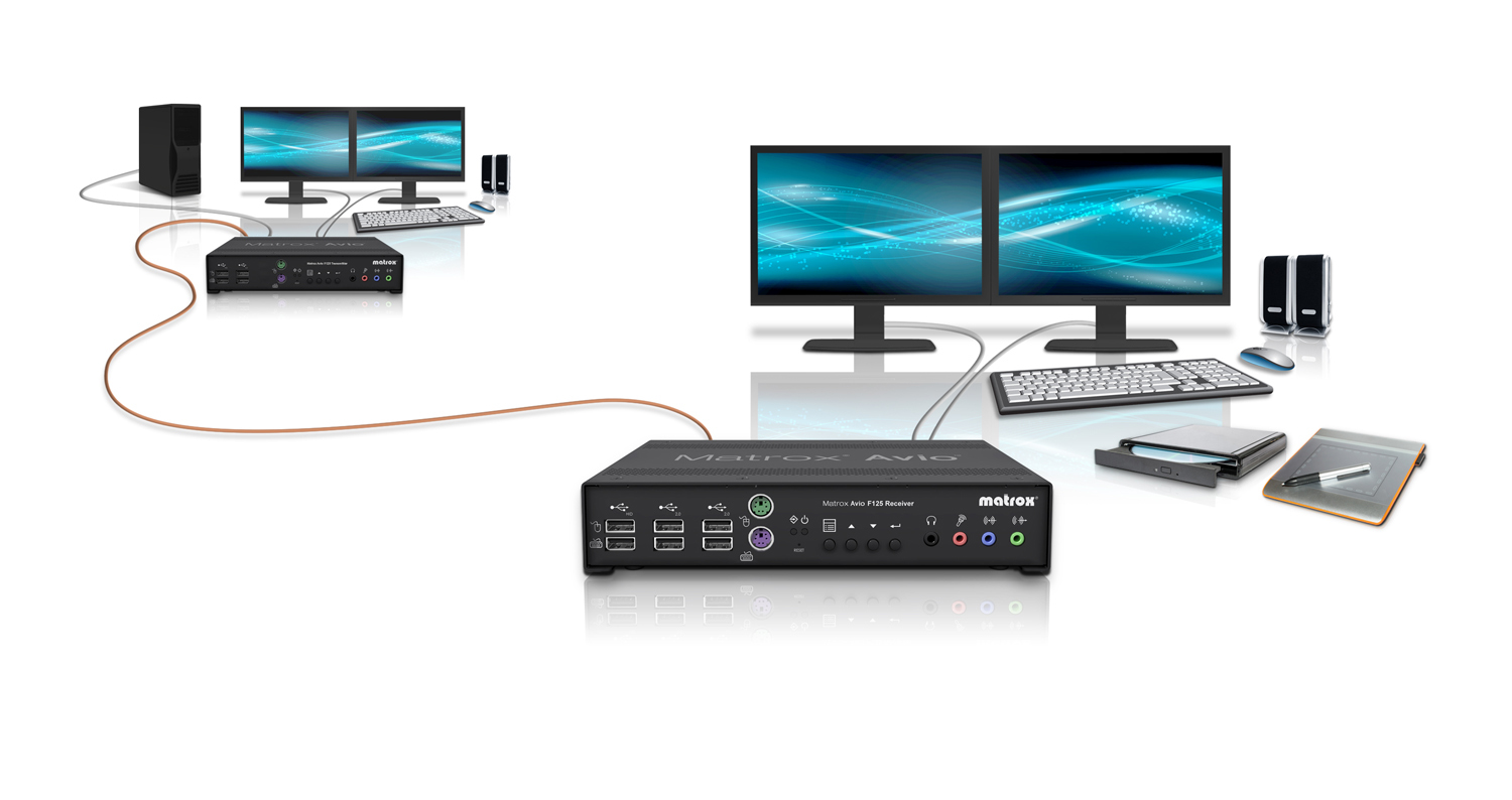 Matrox Avio F125 – image 3