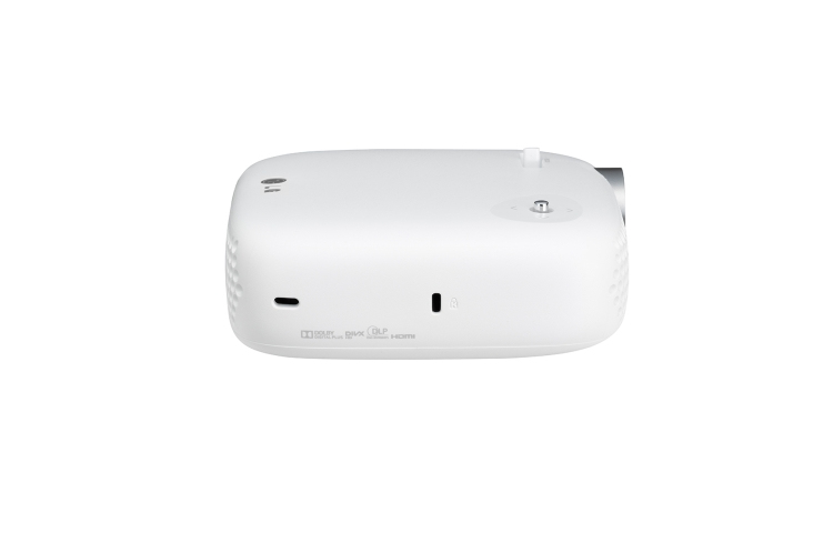 LG PW600G-GL data projector Portable projector 600 ANSI lumens DLP WXGA (1280x800) 3D White – image 4