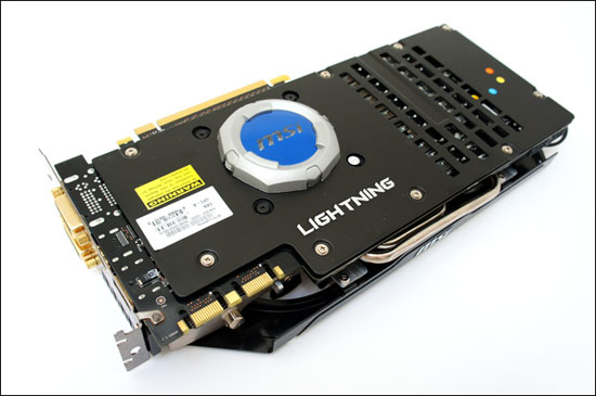 MSI LIGHTNING V283-016R graphics card NVIDIA GeForce GTX 770 – image 3