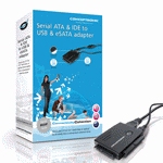 Conceptronic CSATAI23UV2 interface cards/adapter eSATA – image 2
