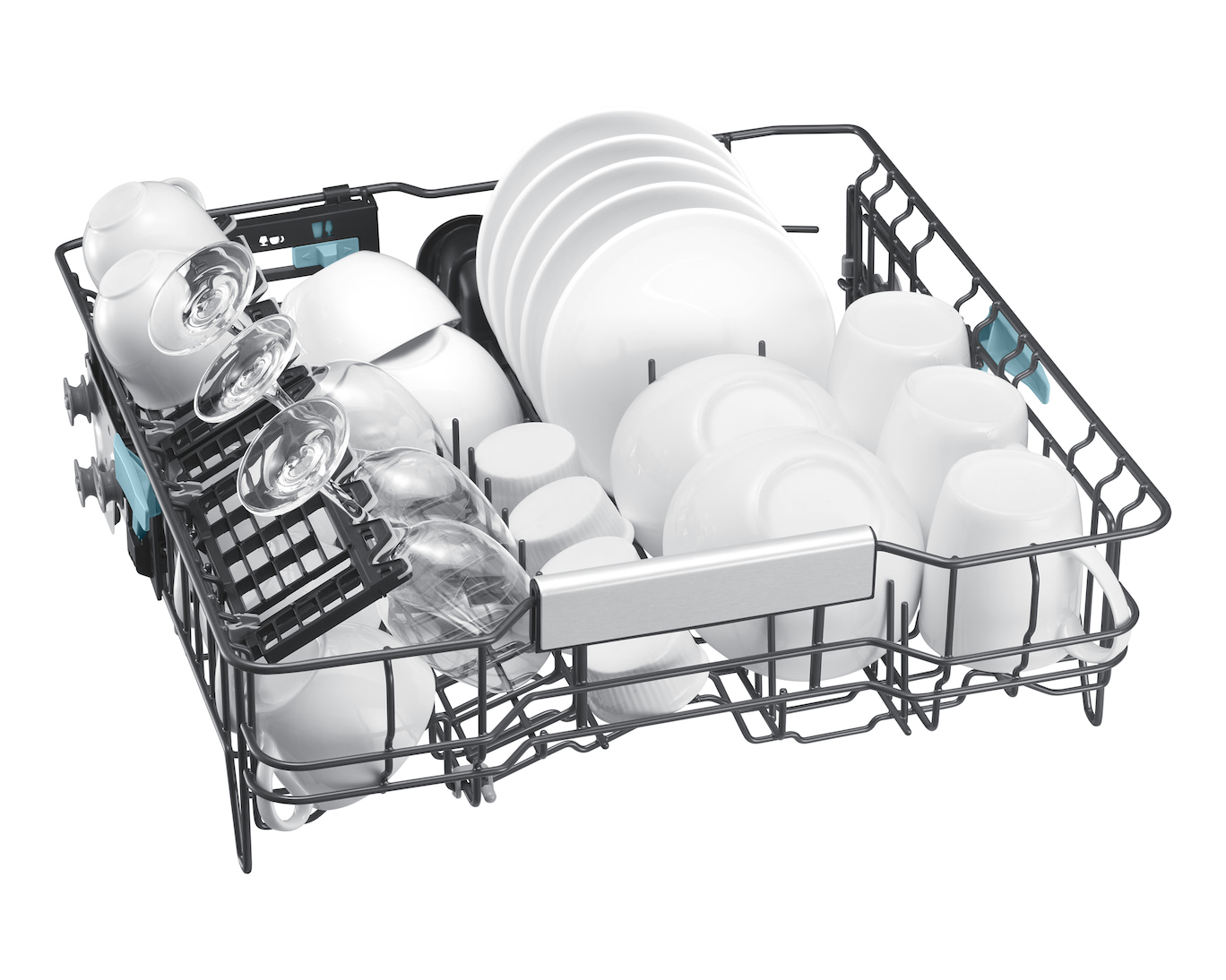 Samsung DW80H73QAI0 dishwasher Fully built-in 14 place settings – image 9