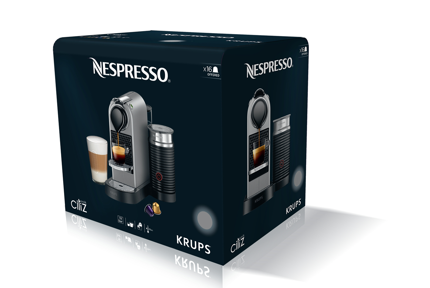 Krups Nespresso XN760 Fully-auto Capsule coffee machine – image 2