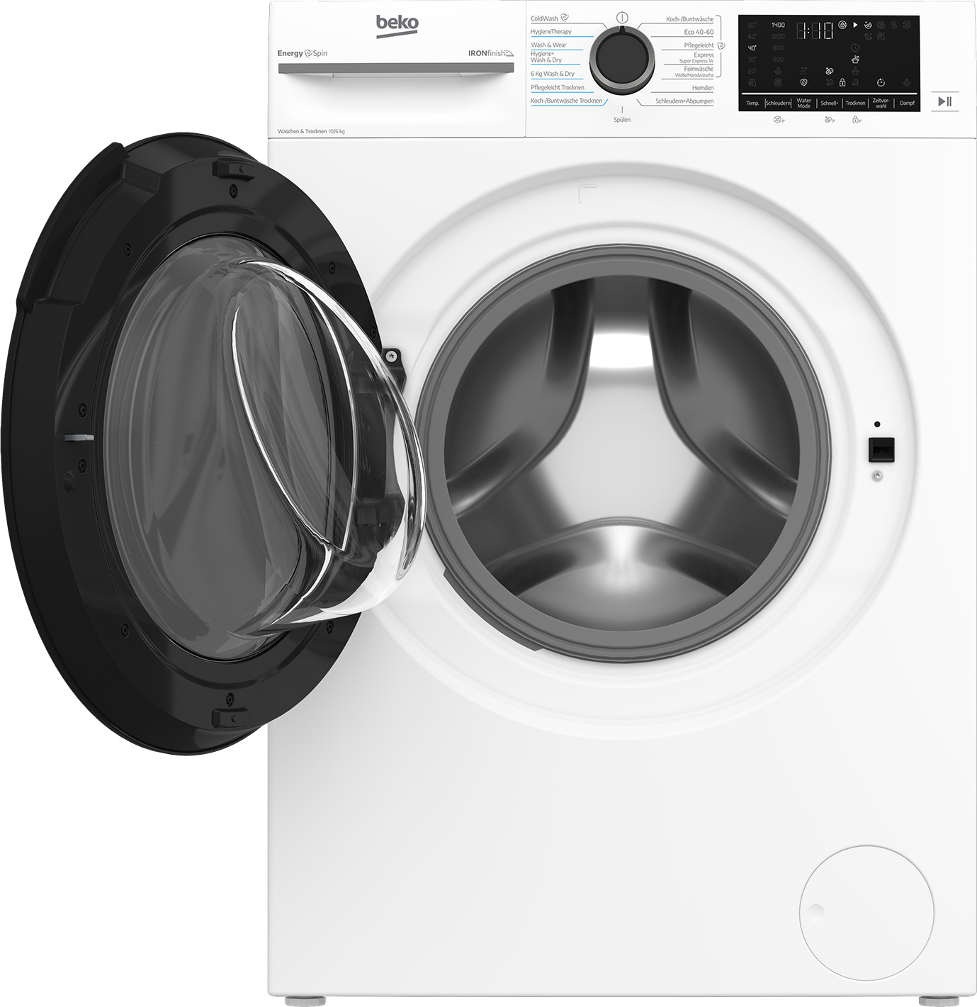 Beko BDFT4104A20C washer dryer Freestanding Front-load White – image 9