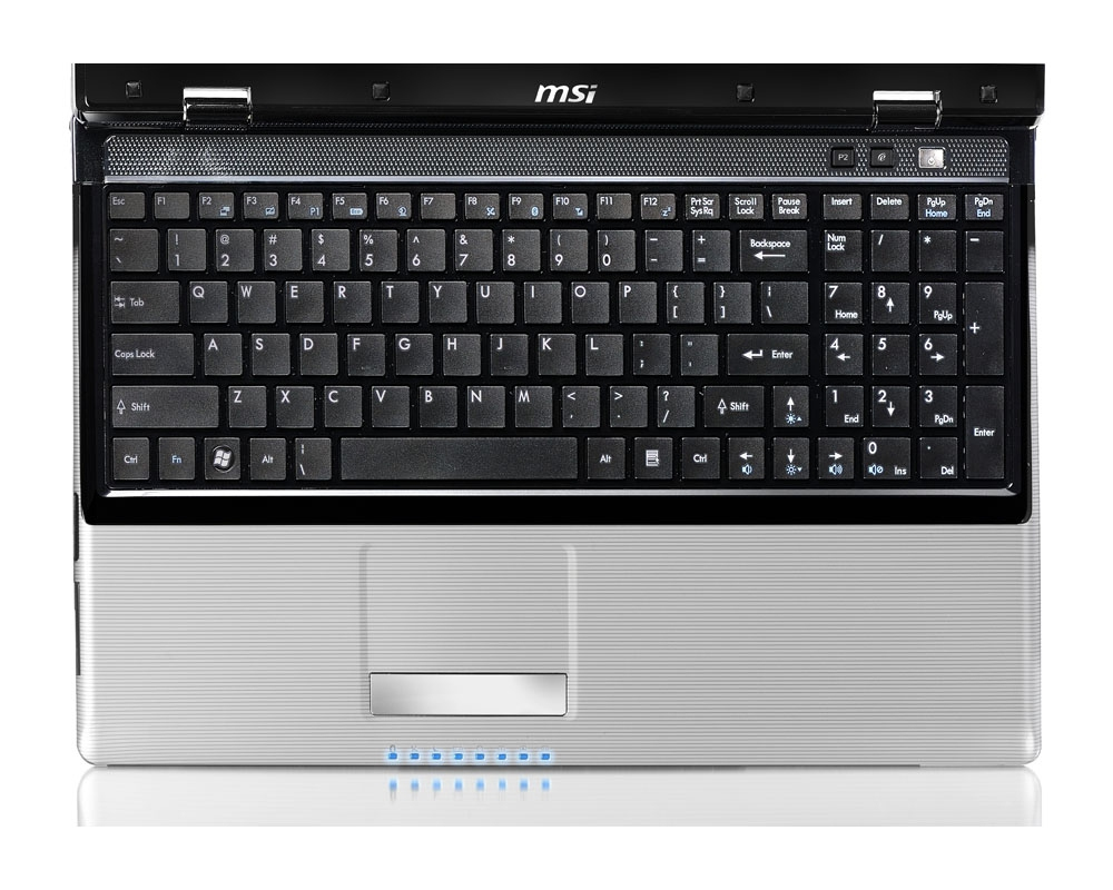 MSI Megabook CX620MX Intel® Core™ i5 i5-430M – image 5