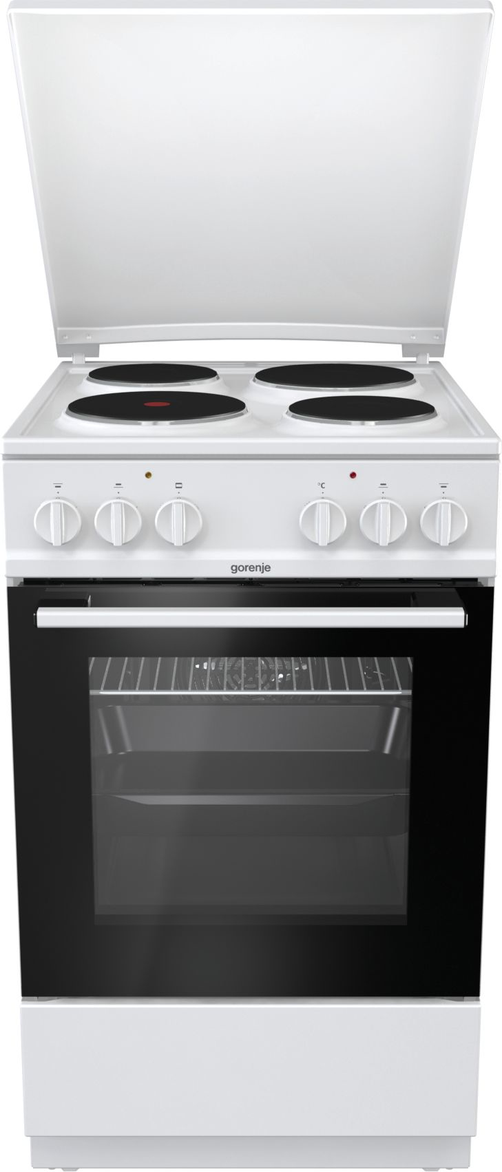 Gorenje E5121WH Freestanding cooker Electric Sealed plate White – image 4