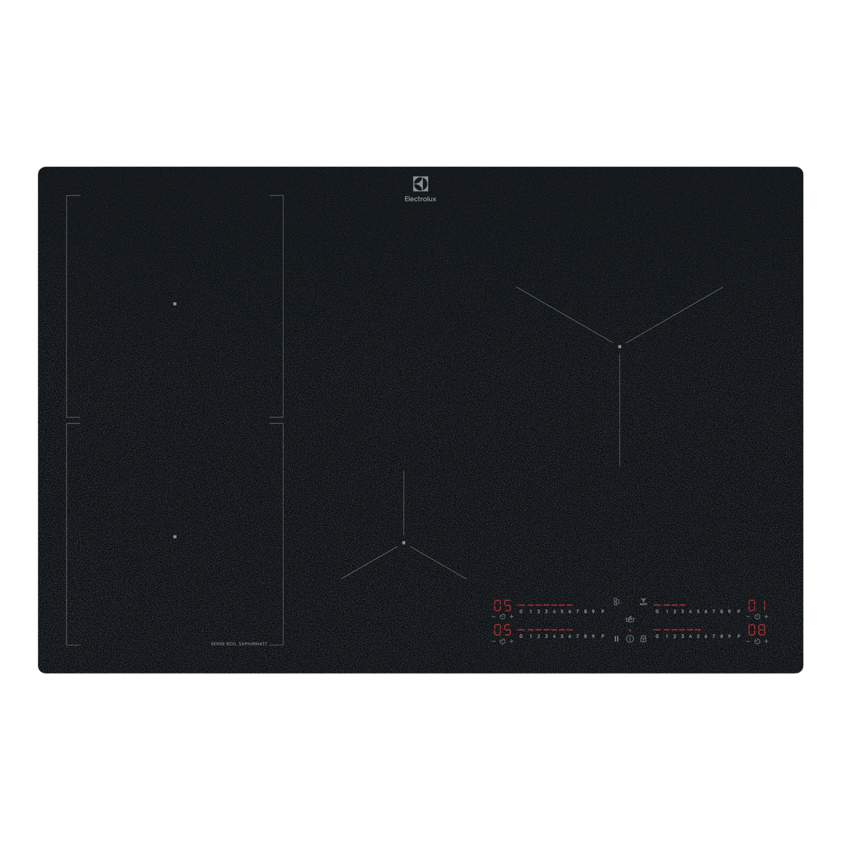 Electrolux EIS82453IZ Black Built-in