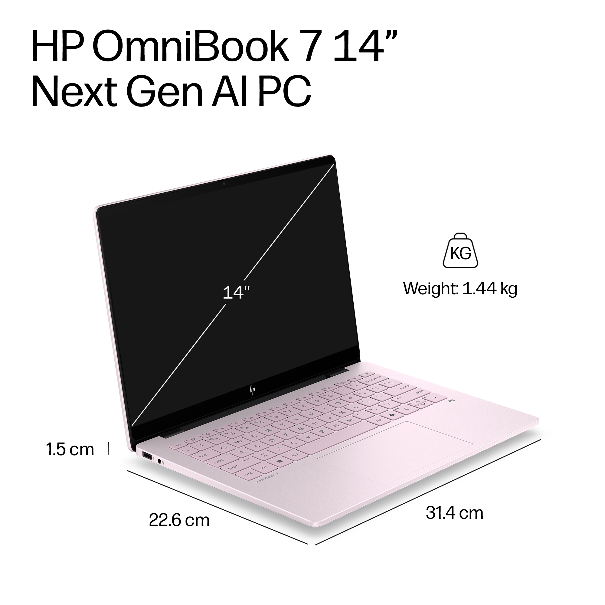 HP OmniBook 7 Laptop Next Gen AI 14-hg0000nax – image 7