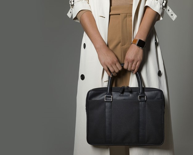 dbramante1928 Stelvio - 14" Slim Laptop Bag - Black – image 7