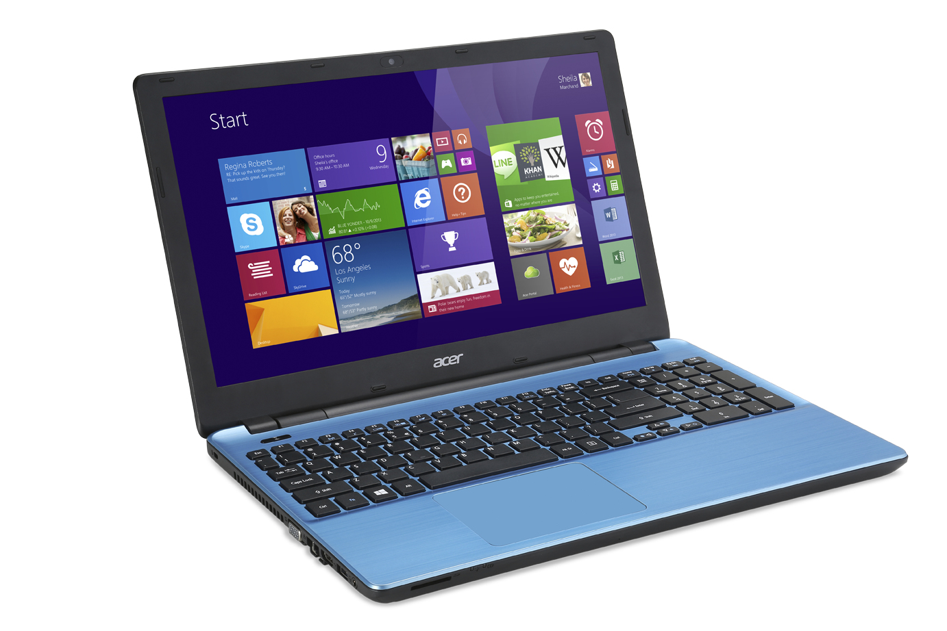 Acer Aspire E E5-571-35MP Intel® Core™ i3 i3-4005U Laptop – image 3
