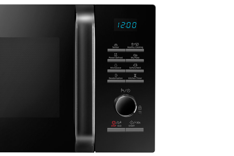 Samsung MS23H3125AK microwave Black Countertop – image 4