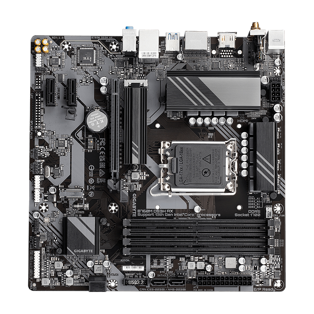 GIGABYTE B760M DS3H AX – image 5