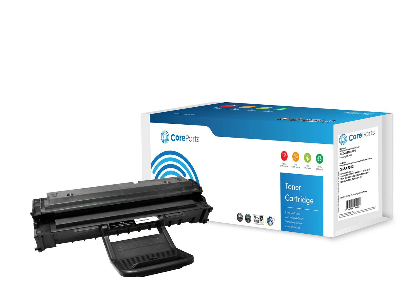 CoreParts Toner Black ML-1610D2/ELS