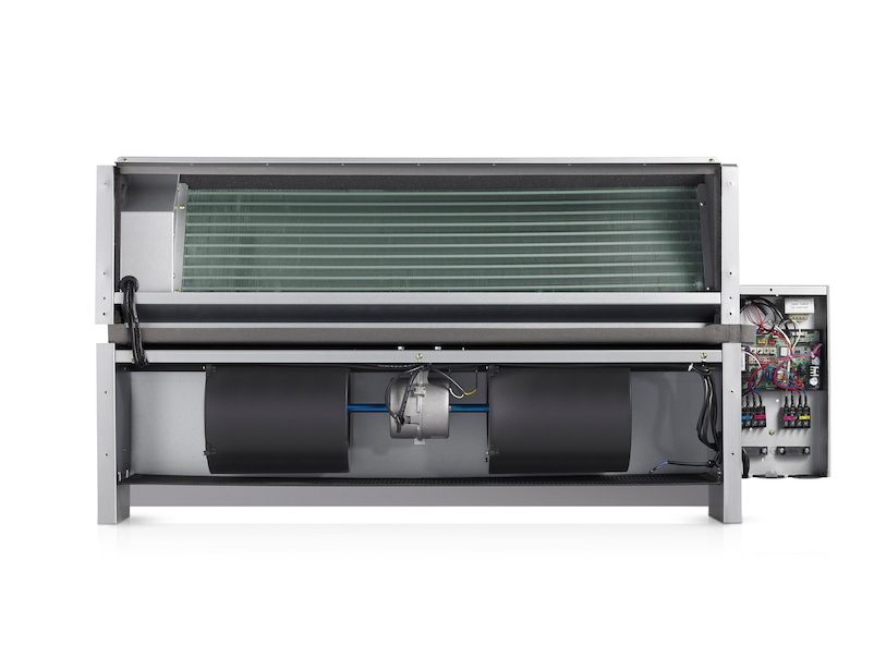 Samsung AM071FNFDEH Air conditioner indoor unit Brushed steel – image 3