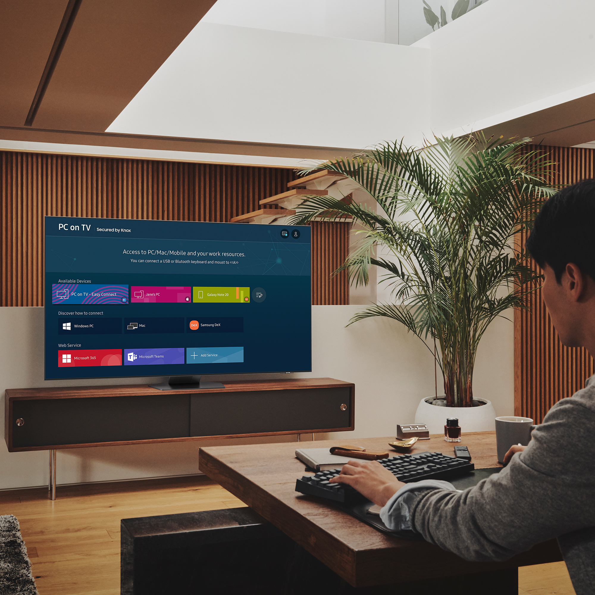 Samsung QE85QN85B 2.16 m (85") 4K Ultra HD Smart TV Wi-Fi Silver – image 4