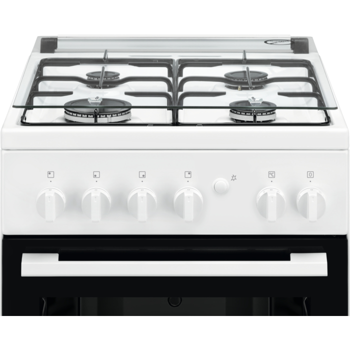 Electrolux LKK500000W Freestanding cooker Electric Gas White – image 2