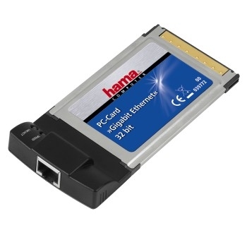 Hama Gigabit Ethernet PC Card