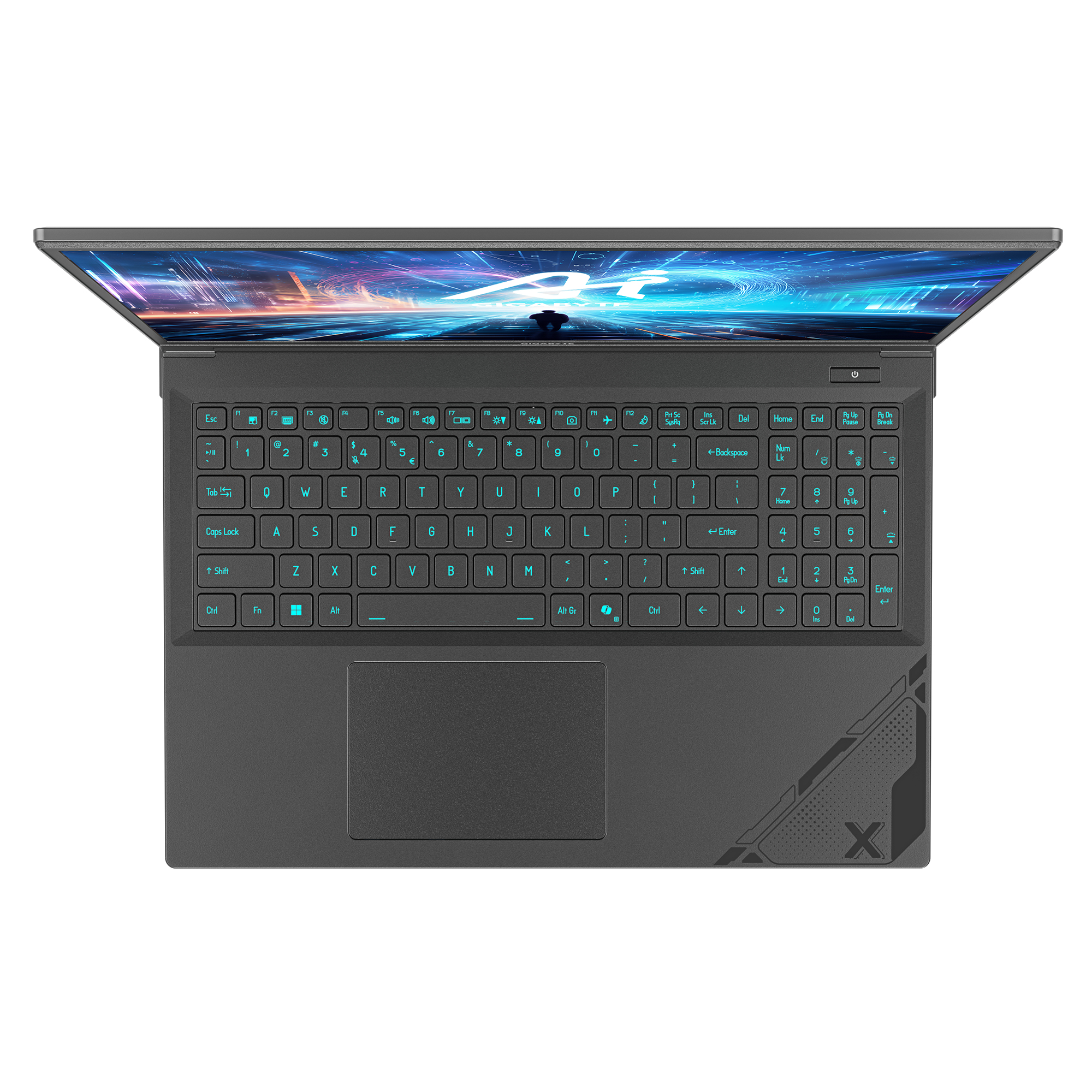 GIGABYTE Gaming G6X 9KG - 16 Inch, 165Hz QHD, Intel Core i7-13650HX, NVIDIA GeForce RTX 4060 GPU, 16GB, DDR5 4800MHz, 1x 1TB Gen4 SDD, FreeDOS, 2 Year Warranty, – image 6