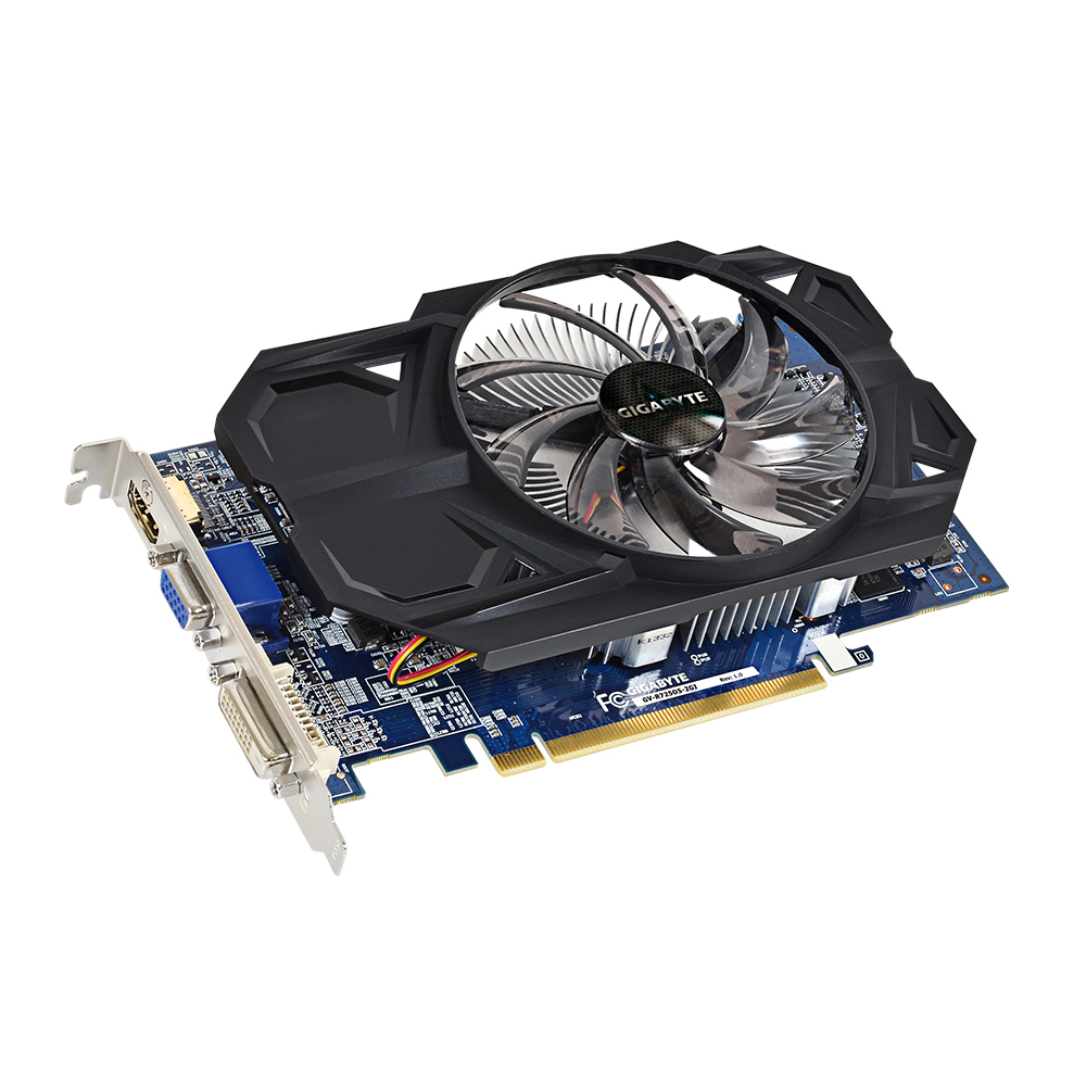 GIGABYTE GV-R7250O5-2GI graphics card AMD Radeon R7 250 – image 3