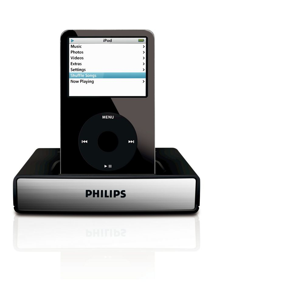 Philips Streamium Docking cradle DC1050/12